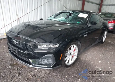 2024 Ford Mustang Gt Premium Fastback from USA, damaged, VIN 1FA6P8CF3R5418501
